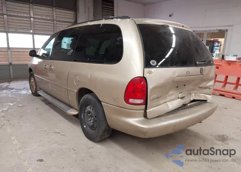 1998 Chrysler Town & Country Lxi from USA, damaged, VIN 1C4GP64L3WB675534